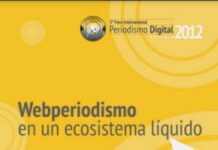‘WebPeriodismo en un ecosistema líquido’ Webperiodismo en un ecosistema líquido