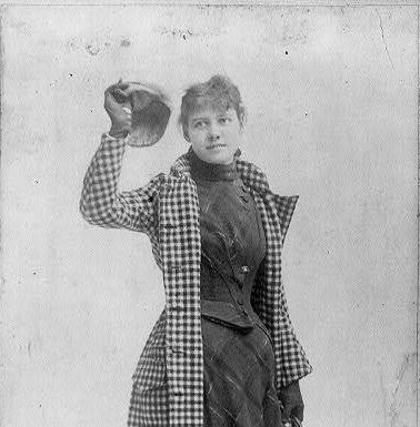 Nellie Bly va ser la primera dona a batre el rècord de la volta al món