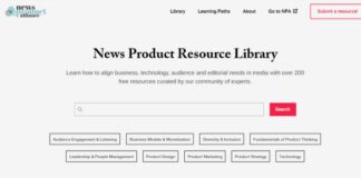 ‘News Product Resource Library’, una recopilación de recursos gratuitos News Product