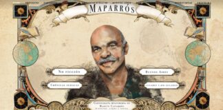 ‘Maparrós: Cartografía multimedia de Martín Caparrós’ 'Inicio' de Maparrós