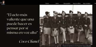 «Mujeres Corresponsales de Guerra», un innovador proyecto interactivo Mujeres Corresponsales de Guerra