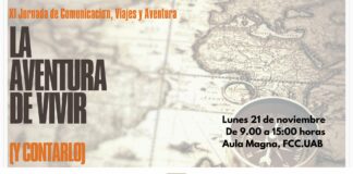 XI Jornada de Comunicación, Viajes y Aventuras