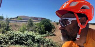 Jordi Badia, en North Cape: 3.800 KM contra el Ictus