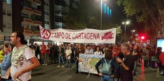 El Mar Menor es víctima de la ilegalidad de los cultivos