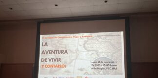 Cobertura de la XI Jornada de Comunicación; Viajes y Aventura Cobertura des de l'Aula Magna de la Facultat de Ciències de la Comunicació de la UAB