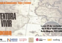 📢 EN DIRECTO: XI Jornada de Comunicación, Viajes y Aventura "La Aventura de Vivir (Y contarlo)". Foto: UAB.