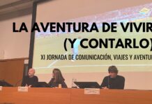 LA AVENTURA DE VIVIR Y CONTARLO EN DIRECTO Miniatura de elaboración propia