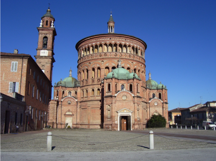 Basílica Santa María della Croce, Crema (Italia)