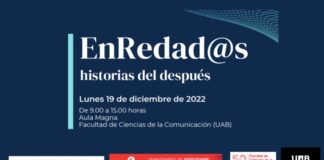 El lunes se celebrará la jornada ‘EnRedad@s: historias del después’ en el Aula Magna de la UAB Jornada EnRedad@s, mucho más que un encuentro de exalumnos