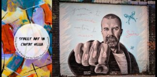 ‘Street art in Ciutat Vella’ Street art in Ciutat Vella