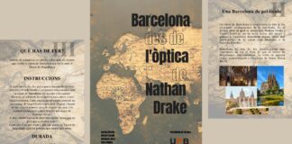 ‘Barcelona des de l’òptica de Nathan Drake’ Capturas de 'Barcelona des de l'òptica de Nathan Drake'