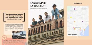 ‘Una guia per la bona gent’, descubreix Barcelona a través de Manel Una guia per la bona gent