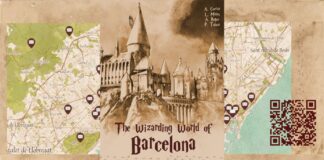 ‘The Wizarding World of Barcelona’ Capturas Guía de viaje: The Wizarding World of Barcelona
