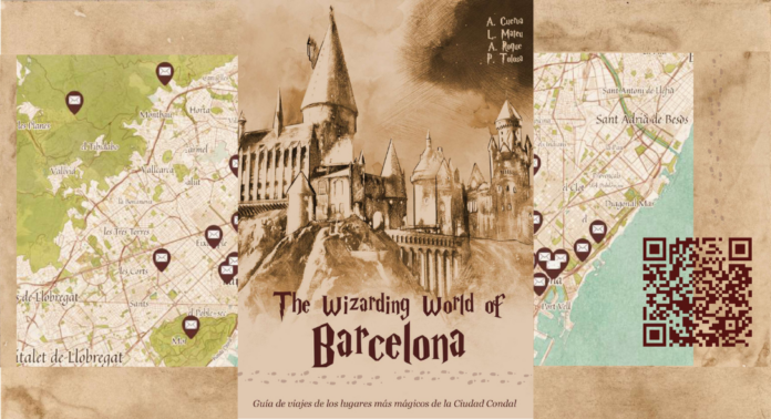 Capturas Guía de viaje: The Wizarding World of Barcelona
