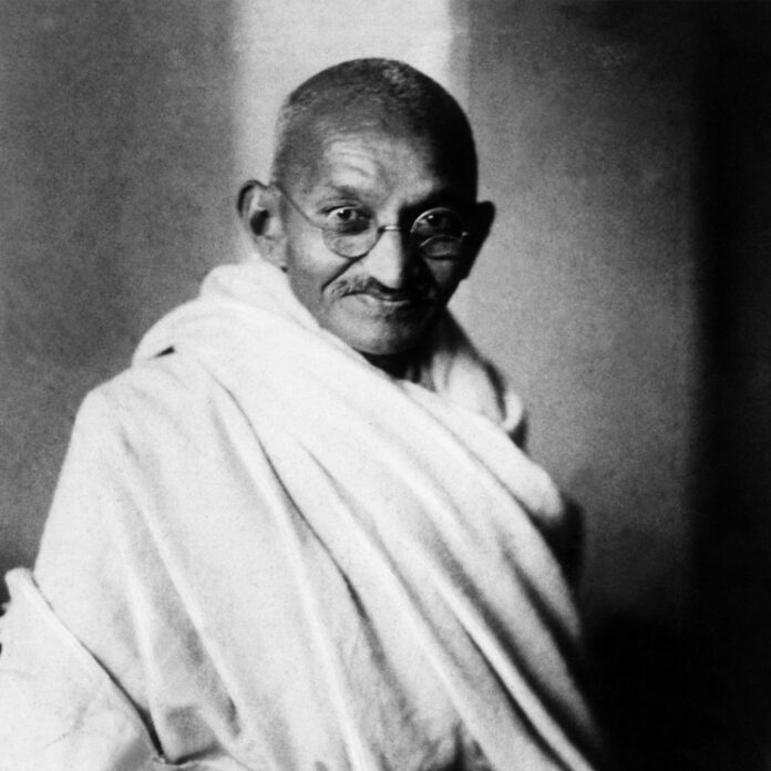 Mohandas Gandhi (Rühe, Ullstein Bild, GETTY)