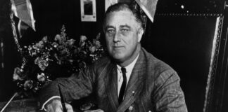 141 años del nacimiento de Frankling Roosvelt