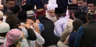 ‘Islam y Europa ¿choque de civilizaciones?’, una charla que promueve la armonía intercultural Captura del vídeo de presentación de la Comunidad islámica Ahmadía. Fuente: Youtube.