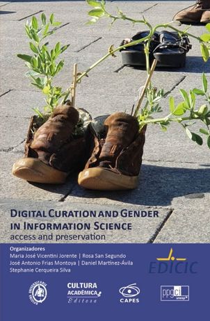 Portada Digital curation and gender in information science