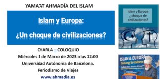 ‘Islam y Europa: ¿un choque de civilizaciones?’, coloquio intercultural sobre convivencia entre religiones Islam y Europa