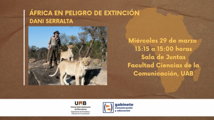 Conferencia 'África en peligro de extinción'