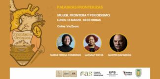 Diálogo ‘Mujer, frontera y periodismo’ del ciclo ‘Palabras fronterizas’ Ciclo 'Palabras fronterizas'