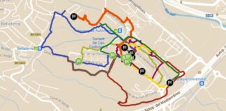 Explora la red de caminos ‘Rutas verdes UAB’ del campus de Bellaterra 8 Rutas verdes por la UAB