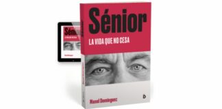 Presentación del libro ‘Sénior. La vida que no cesa’ Portada 'Séniors. La vida que no cesa'