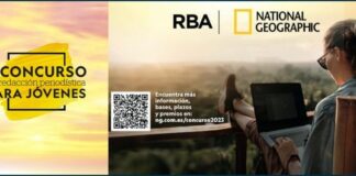 Plazo abierto del 4º Concurso de Redacción Periodística para Jóvenes 4º Concurso de Redacción Periodística para Jóvenes. Fuente: National Geographic.