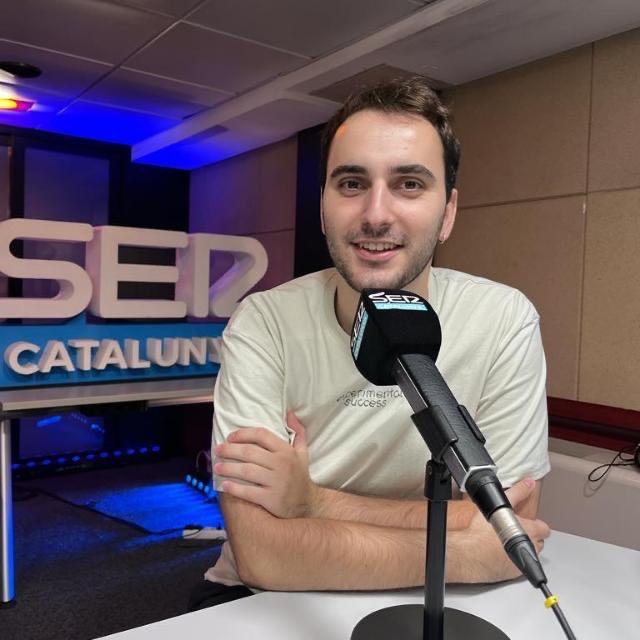 Ferran Dalmau a Cadena SER Catalunya.