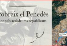 ‘Descobreix el Penedès pedalant pels aeròdroms republicans’ Descobreix el Penedès