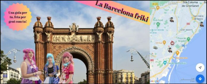 La Barcelona friki
