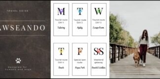 ‘Pawseando’, guía diseñada para humanos y perros Pawseando