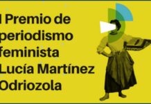 Convocatoria abierta para el I Premio de periodismo feminista Lucía Martínez Odriozola Premio de periodismo feminista