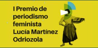 Convocatoria abierta para el I Premio de periodismo feminista Lucía Martínez Odriozola Premio de periodismo feminista