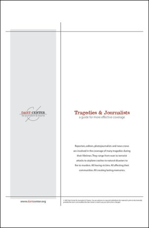 Tragedies and journalists