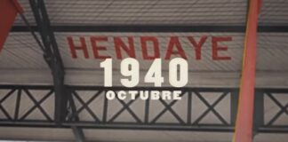 83è aniversari de la trobada entre Adolf Hitler i Francisco Franco a Hendaia