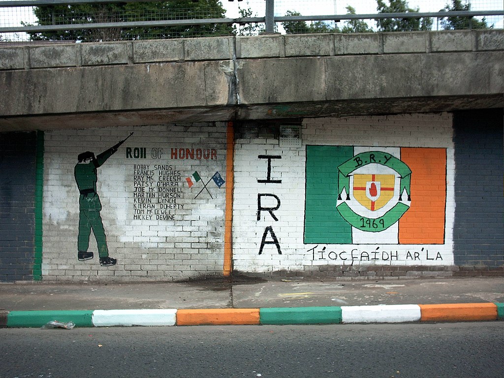 Se cumplen 22 años del adiós del IRA - #SomosPeriodismo