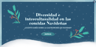 Viaja en Navidad a través del gusto