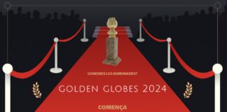 Els Golden Globe Awards s’han tornat un joc