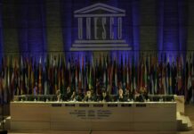 Commemoració dels 79 anys de la UNESCO Imatge de la 37a sessió de la Conferència General de la UNESCO