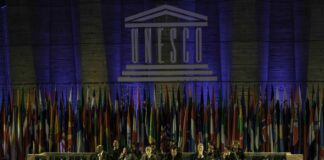 Commemoració dels 79 anys de la UNESCO Imatge de la 37a sessió de la Conferència General de la UNESCO