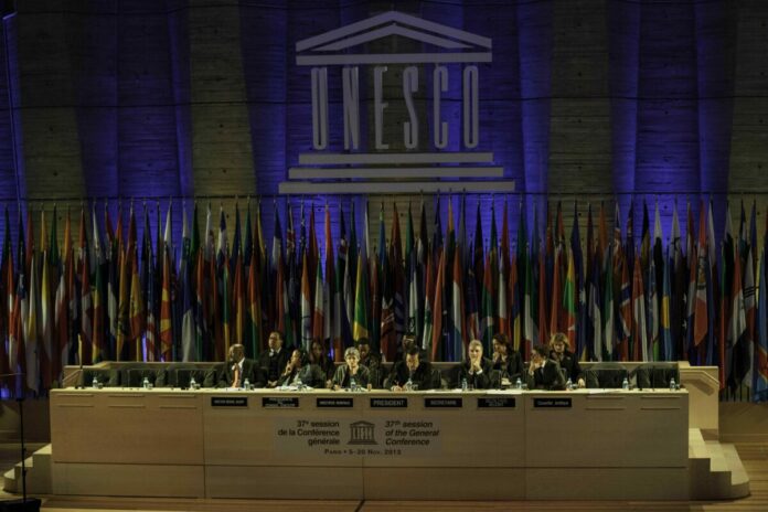 Imatge de la 37a sessió de la Conferència General de la UNESCO