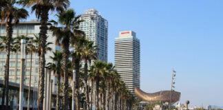 Els expatriats: una preocupació barcelonina a l’alça Passeig marítim de la Barceloneta. FOTO: flickr