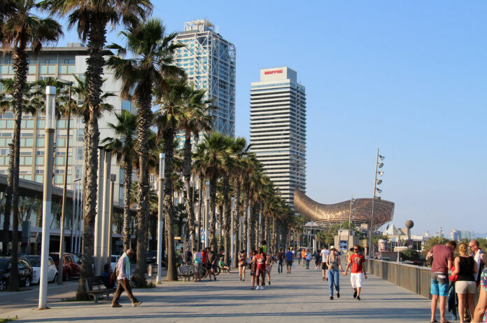 Passeig marítim de la Barceloneta. FOTO: flickr