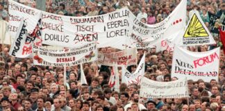 Alexanderplatz: 35 años de la manifestación que cambió Alemania