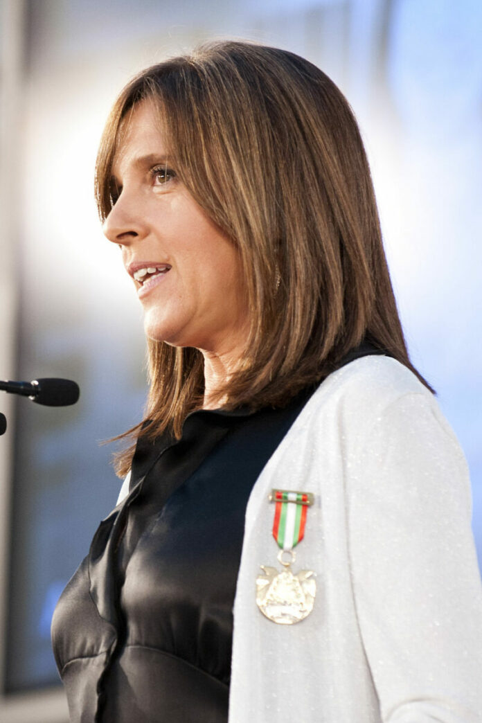 Ana Blanco celebrant el Dia d'Euskadi l'any 2011 (Wikimedia Commons)