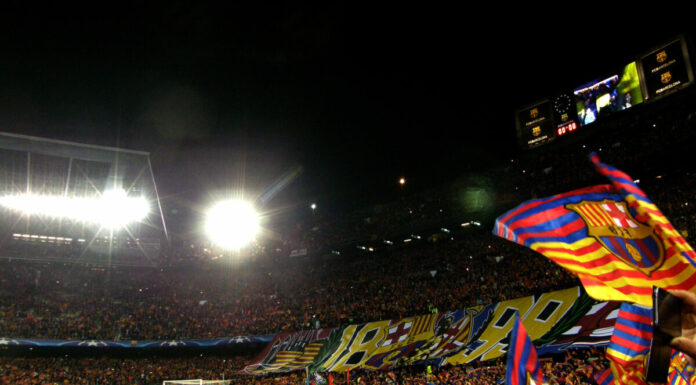 El FC Barcelona arriba als 700 gols a la Lliga de Campions