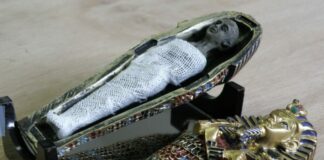 102 años del hallazgo de la tumba de Tutankamón