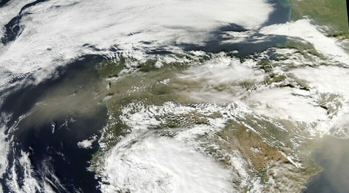 AEMET alerta de otra DANA en toda la Península