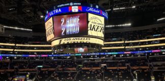 64 anys des que els Lakers van canviar la història de Los Angeles Staples Center /Wikimedia